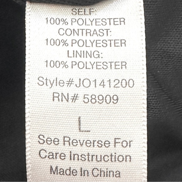 Gianni Bini Animal Print Ivory Sequin Shift Short Sleeve Mini Dress Size L - Picture 8 of 9